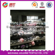Tejido sólido 100% algodón sarga pesada en weifang
